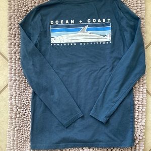 Ocean coast youth long sleeve